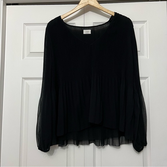 Wilfred Daydreamer v-neck blouse - size XL - Picture 3 of 7